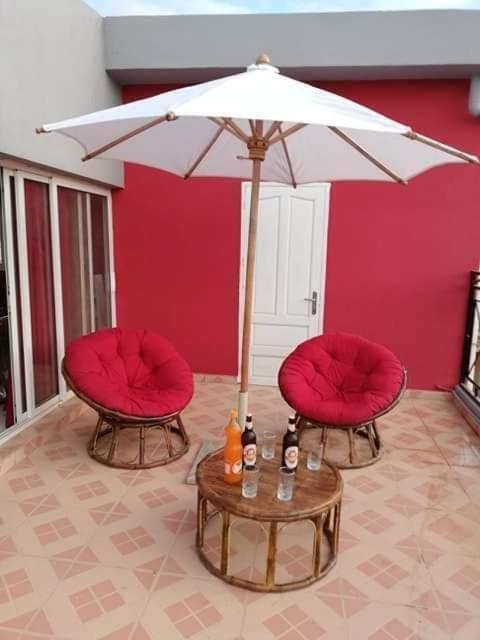Appartements Andrian Location Antananarivo Bagian luar foto