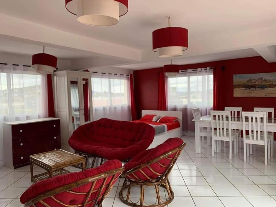 Appartements Andrian Location Antananarivo Bagian luar foto